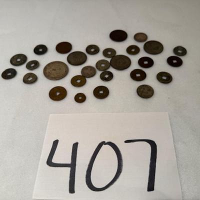 Foreign Coins