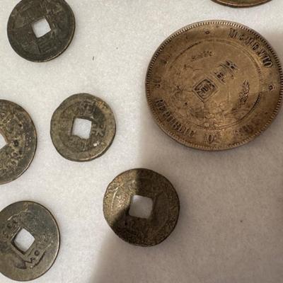 Foreign Coins