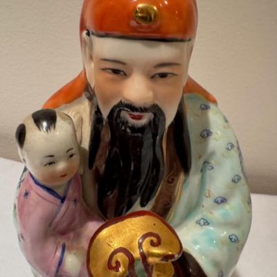 Fu Lu Shou Immortal God