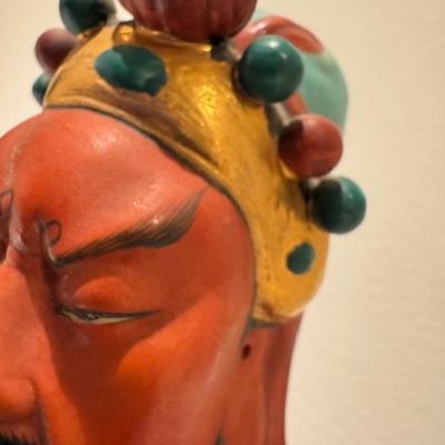 Guan Yu Gong. Warrior