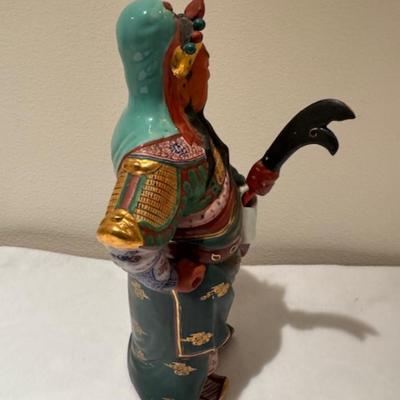 Guan Yu Gong. Warrior
