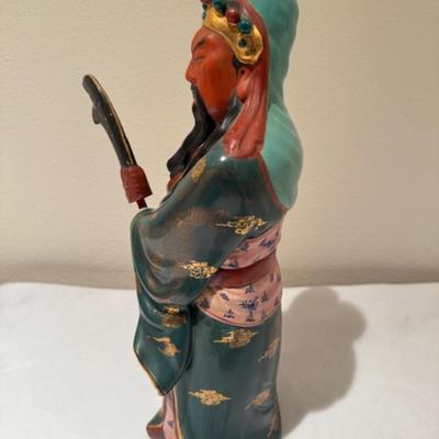 Guan Yu Gong. Warrior