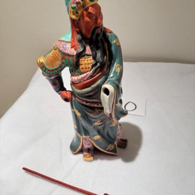 Guan Yu Gong. Warrior