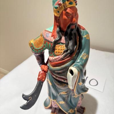 Guan Yu Gong. Warrior