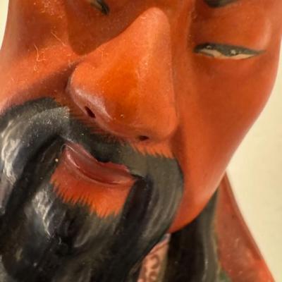 Guan Yu Gong. Warrior