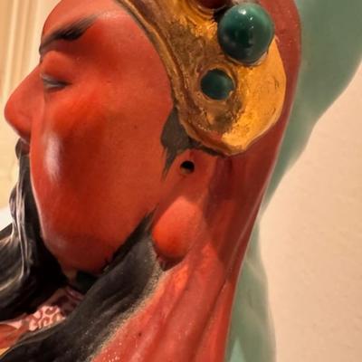 Guan Yu Gong. Warrior