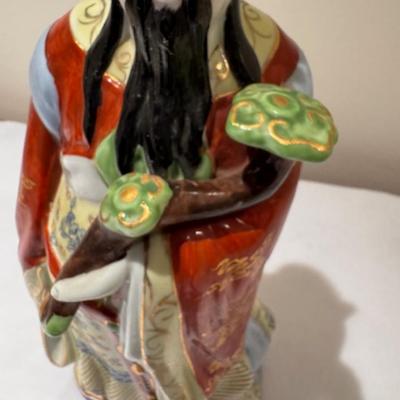 Chinese Good Fortune Statue