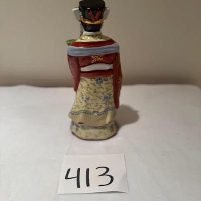 Chinese Good Fortune Statue