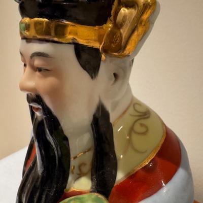 Chinese Good Fortune Statue