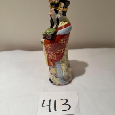 Chinese Good Fortune Statue