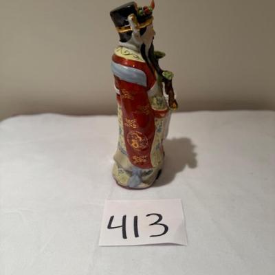 Chinese Good Fortune Statue