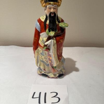 Chinese Good Fortune Statue