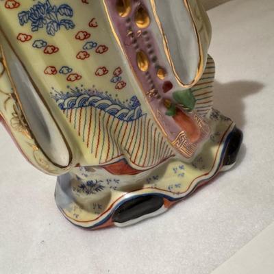 Chinese Good Fortune Statue