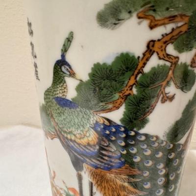 2 Matching Vases