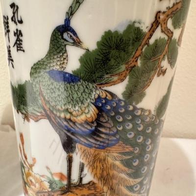2 Matching Vases