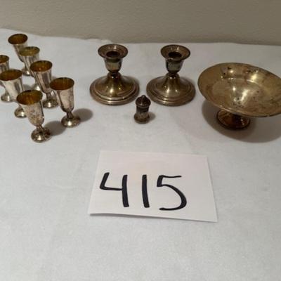 Sterling Silver Pieces