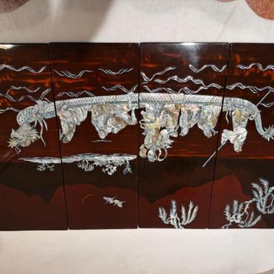 Artwork of 4 Panels