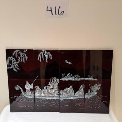 Artwork of 4 Panels
