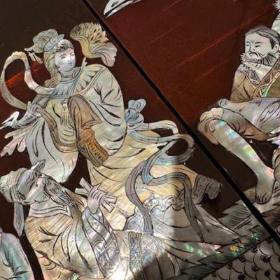 Artwork of 4 Panels