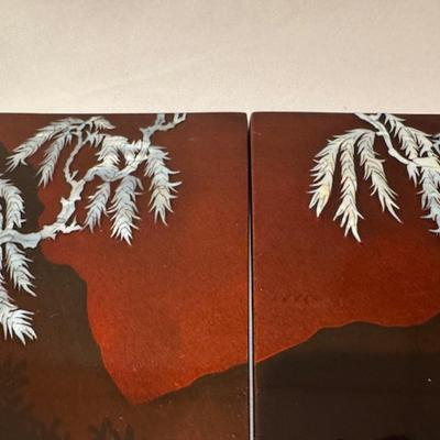 Artwork of 4 Panels