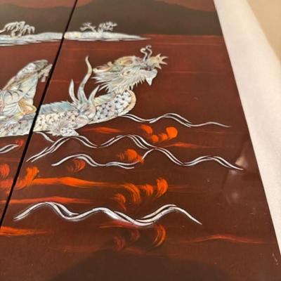 Artwork of 4 Panels