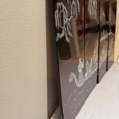 Artwork of 4 Panels