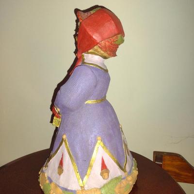 Large Thomas F. Clark 'Lucinda' Figurine- Approx 12 3/4" Tall