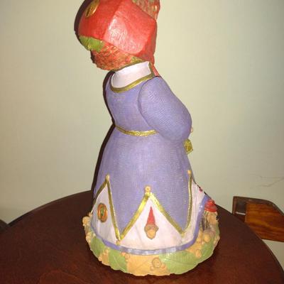Large Thomas F. Clark 'Lucinda' Figurine- Approx 12 3/4" Tall