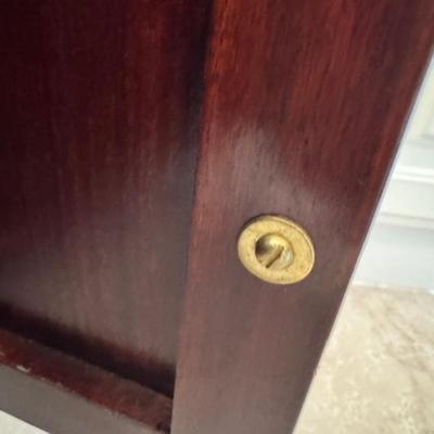 2 End Cabinets or Night Stands