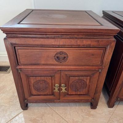 2 End Cabinets or Night Stands