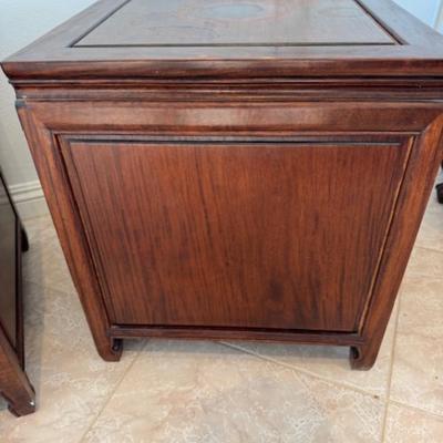 2 End Cabinets or Night Stands