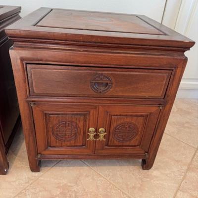 2 End Cabinets or Night Stands
