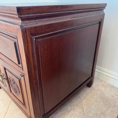 2 End Cabinets or Night Stands