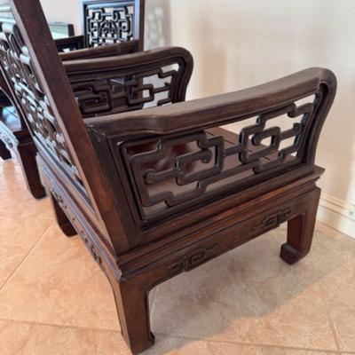 2 Matching Arm Chairs