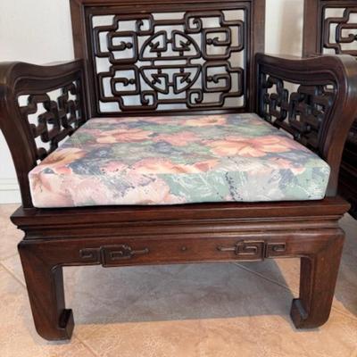 2 Matching Arm Chairs