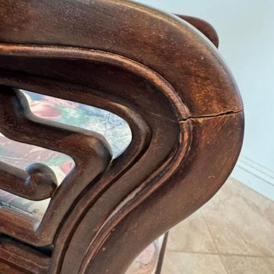 2 Matching Arm Chairs