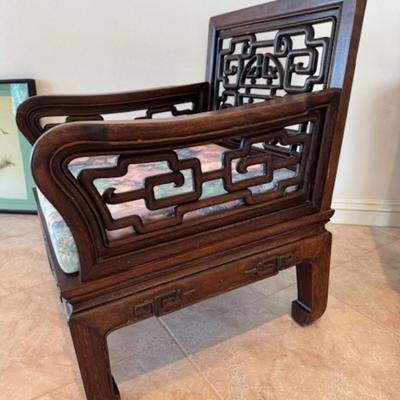 2 Matching Arm Chairs