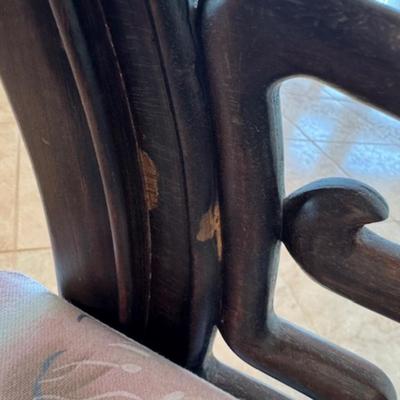2 Matching Arm Chairs
