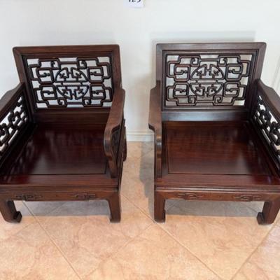 2 Matching Arm Chairs