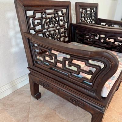 2 Matching Arm Chairs