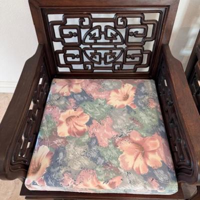 2 Matching Arm Chairs