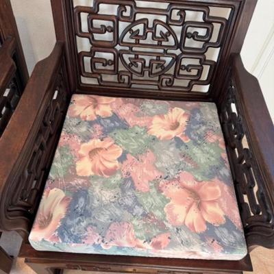 2 Matching Arm Chairs