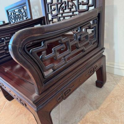 2 Matching Arm Chairs