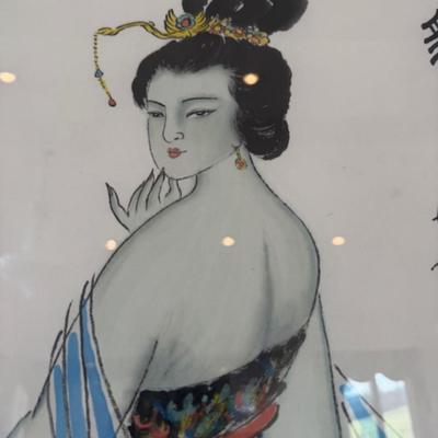 Four Ladies Pieces of Artwork