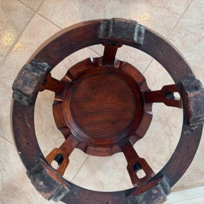 2 Round Tables or Stools