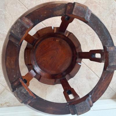 2 Round Tables or Stools