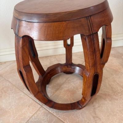 2 Round Tables or Stools