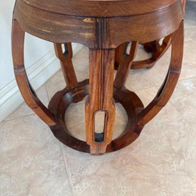 2 Round Tables or Stools