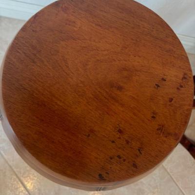 2 Round Tables or Stools