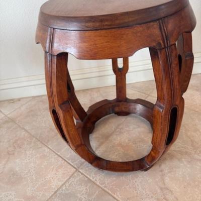 2 Round Tables or Stools
